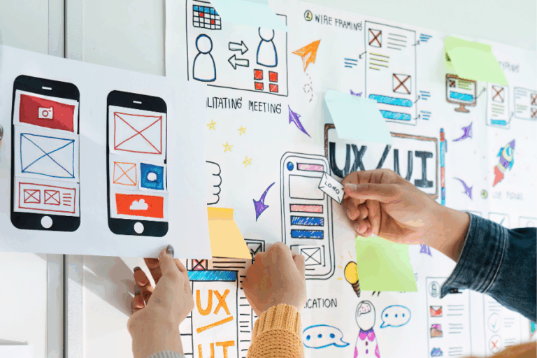 Role of UXUI in Web App Development Best Practices to Follow
