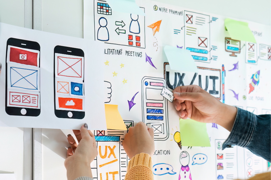 Role of UXUI in Web App Development Best Practices to Follow