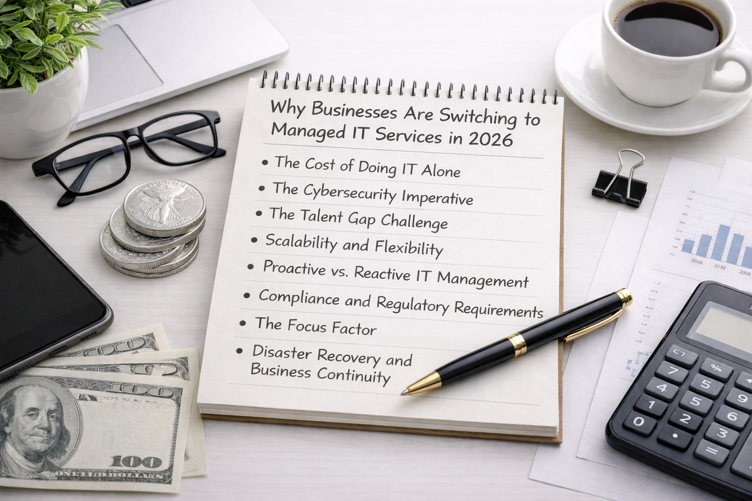 Why Businesses Are Switching to Managed IT Services in 2026