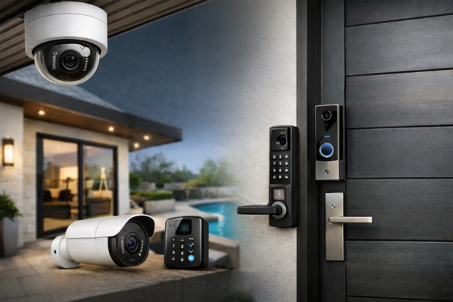 Upgrade Your Property with Modern Security Camera & Door Solutions