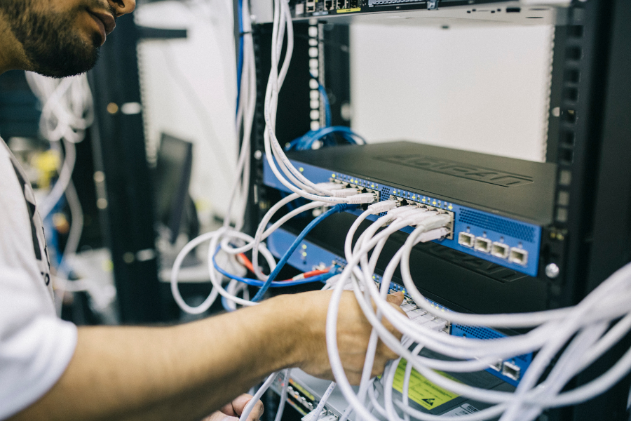 What Is the Best Network Cabling for a New Office