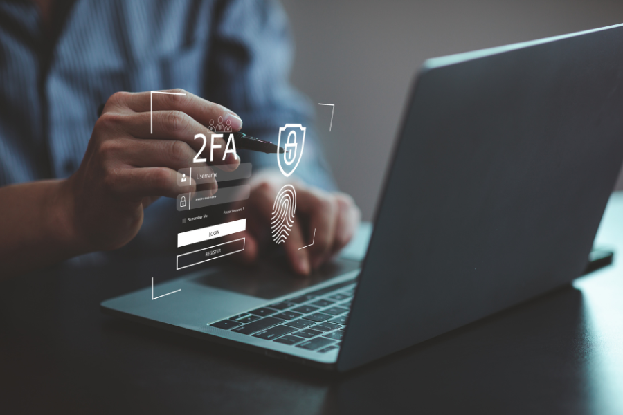 How Multi-Factor Authentication Strengthens Business Cybersecurity